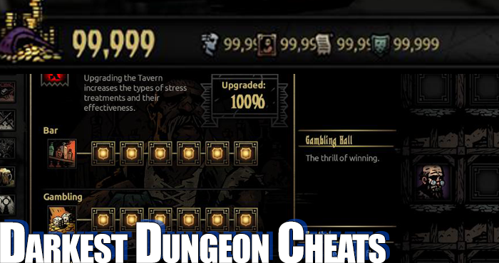 darkest dungeon cheats engine